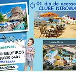 LACQUA DIROMA e 01 dia de acesso ao Clube Diroma