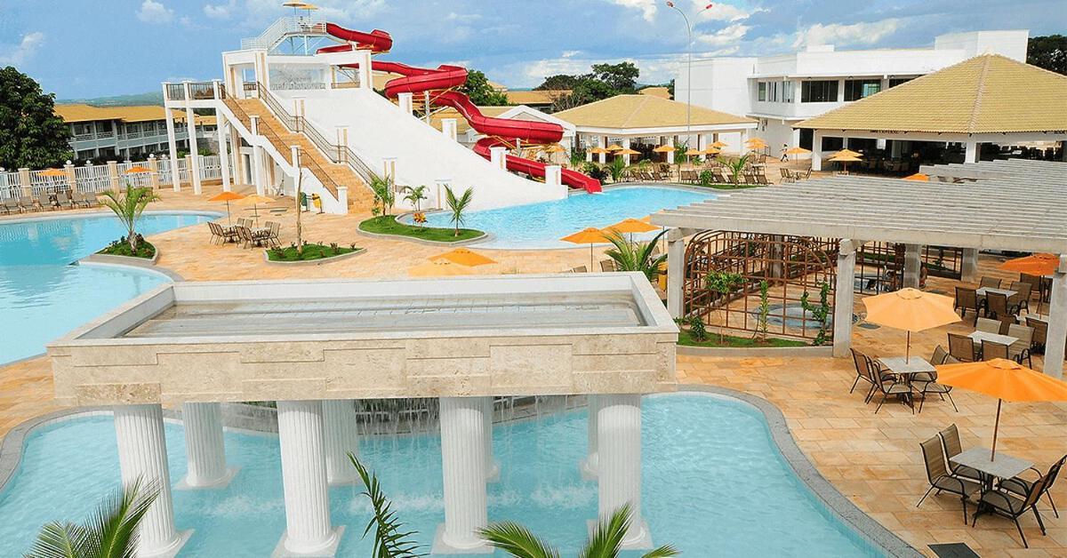Apartamento Lacqua Diroma E 01 Dia De Acesso Ao Clube Diroma Caldas Novas